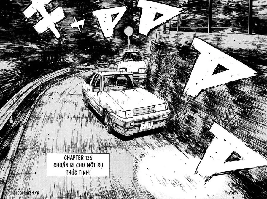 Initial D Chapter 136 - Trang 5