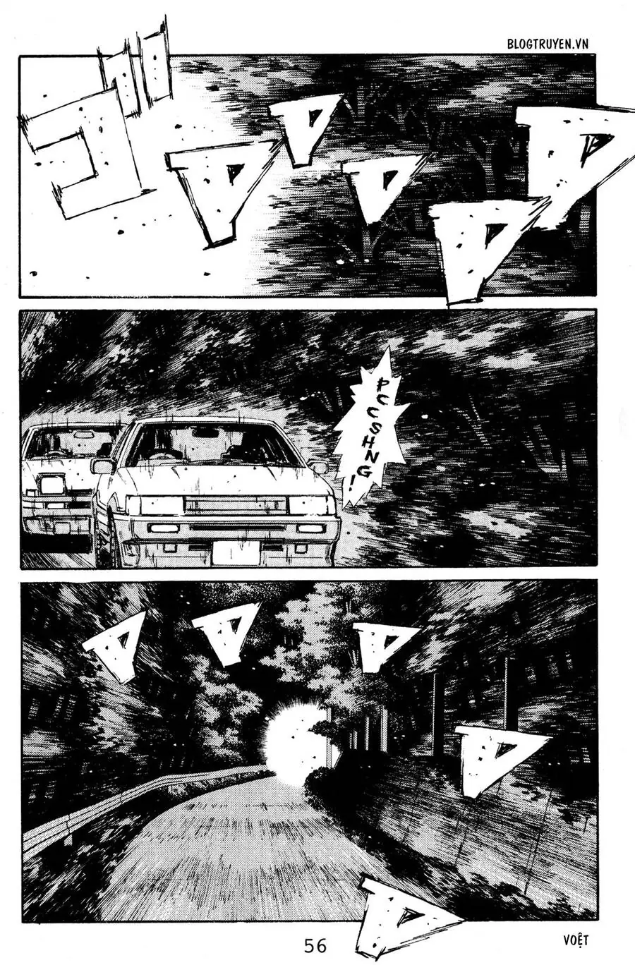 Initial D Chapter 136 - Trang 6