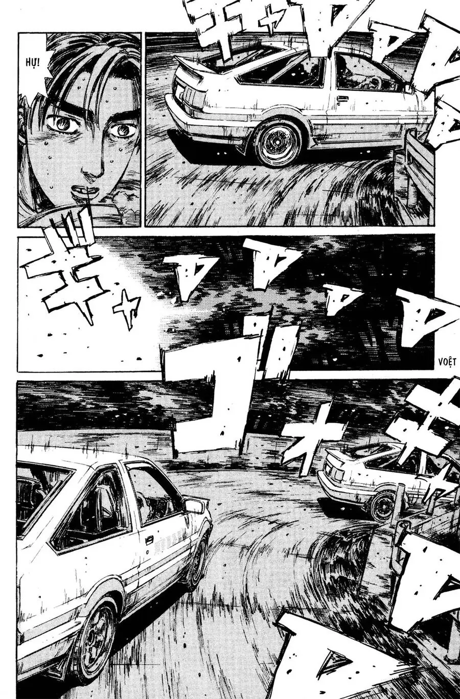 Initial D Chapter 136 - Trang 8