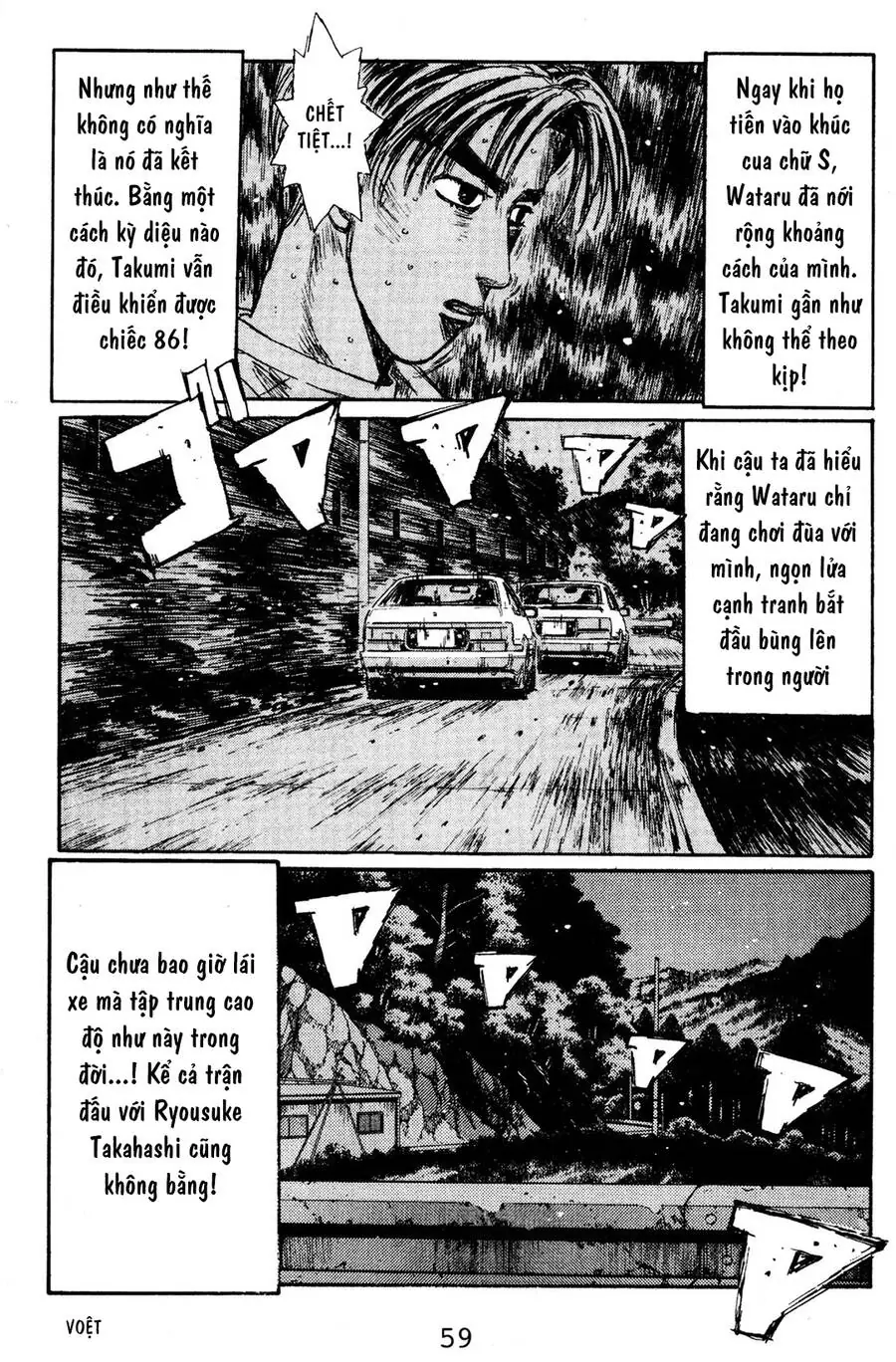 Initial D Chapter 136 - Trang 9
