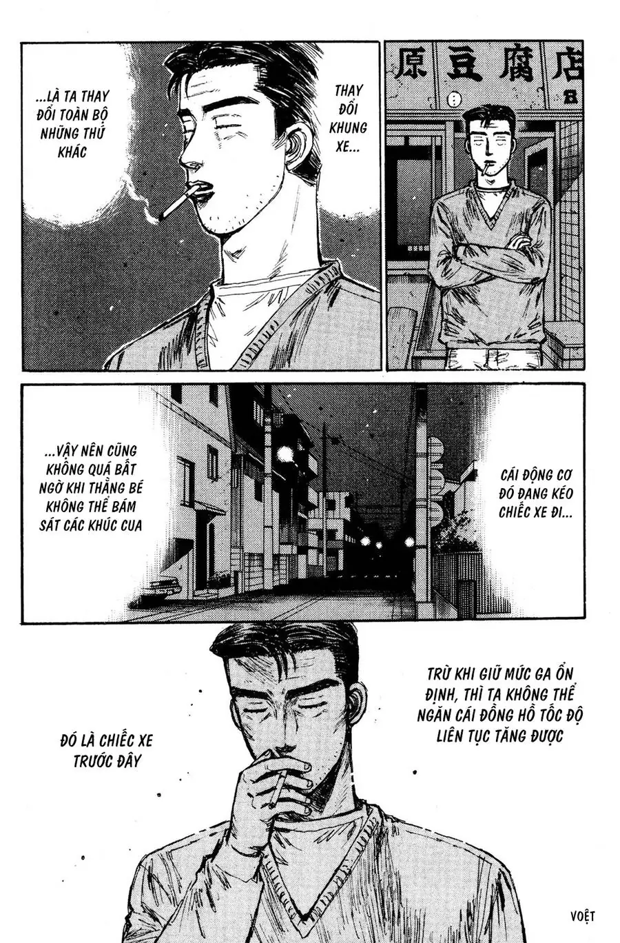 Initial D Chapter 137 - Trang 10