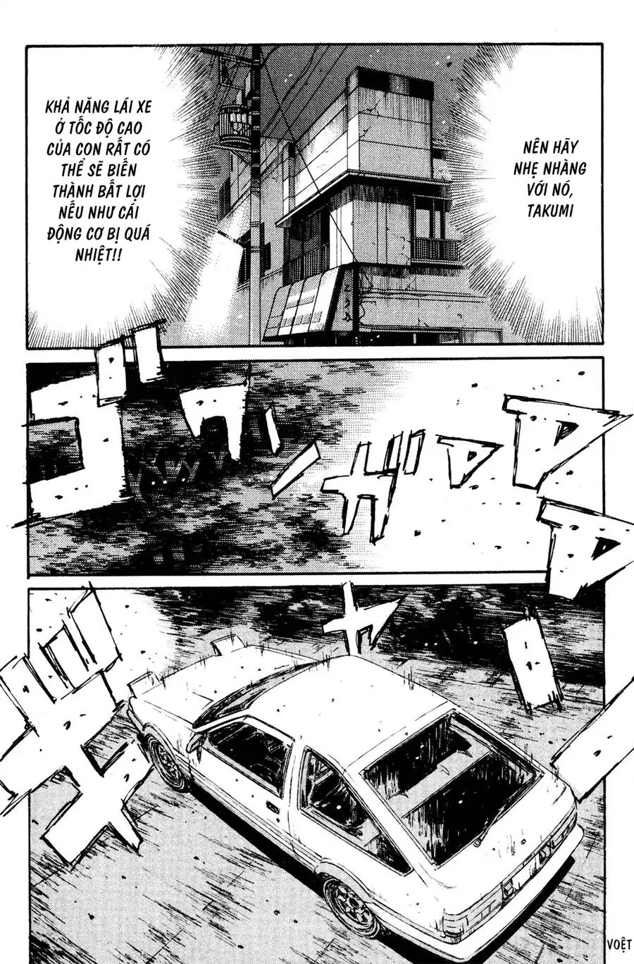Initial D Chapter 137 - Trang 12