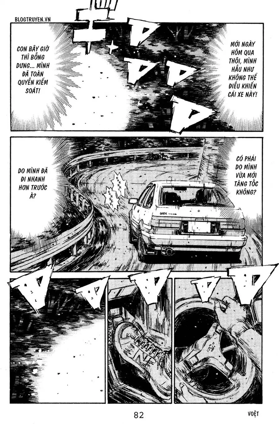 Initial D Chapter 137 - Trang 14