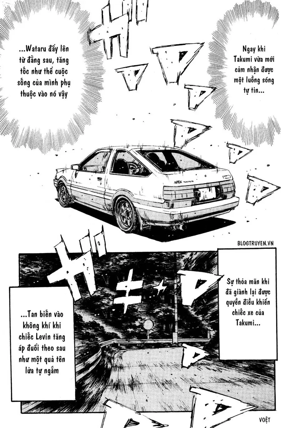 Initial D Chapter 137 - Trang 15