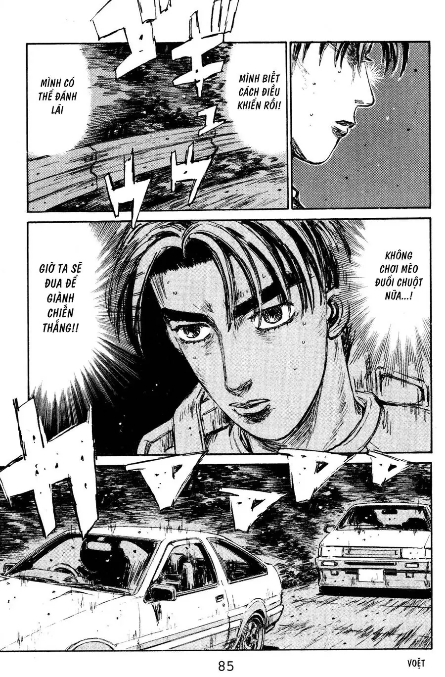 Initial D Chapter 137 - Trang 17