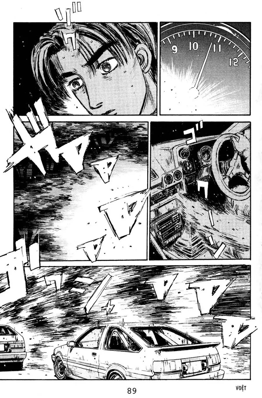 Initial D Chapter 137 - Trang 21