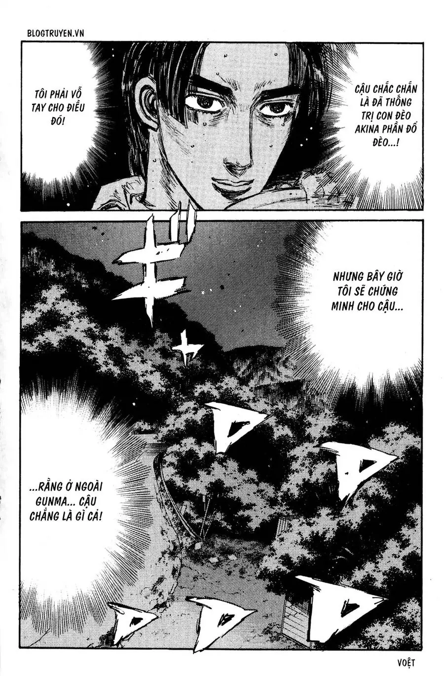Initial D Chapter 137 - Trang 22