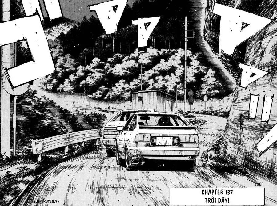 Initial D Chapter 137 - Trang 5
