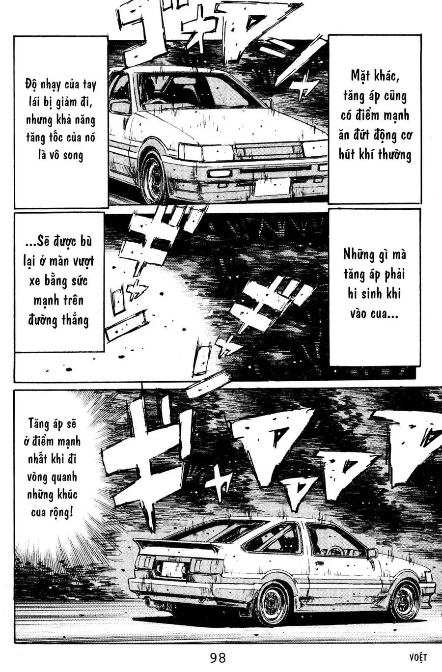Initial D Chapter 138 - Trang 10