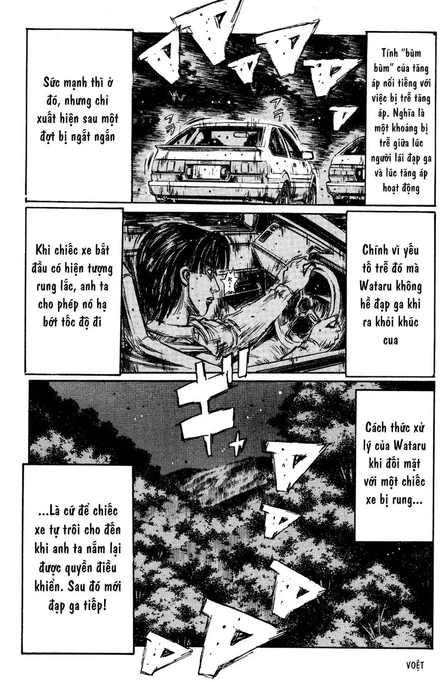 Initial D Chapter 138 - Trang 11