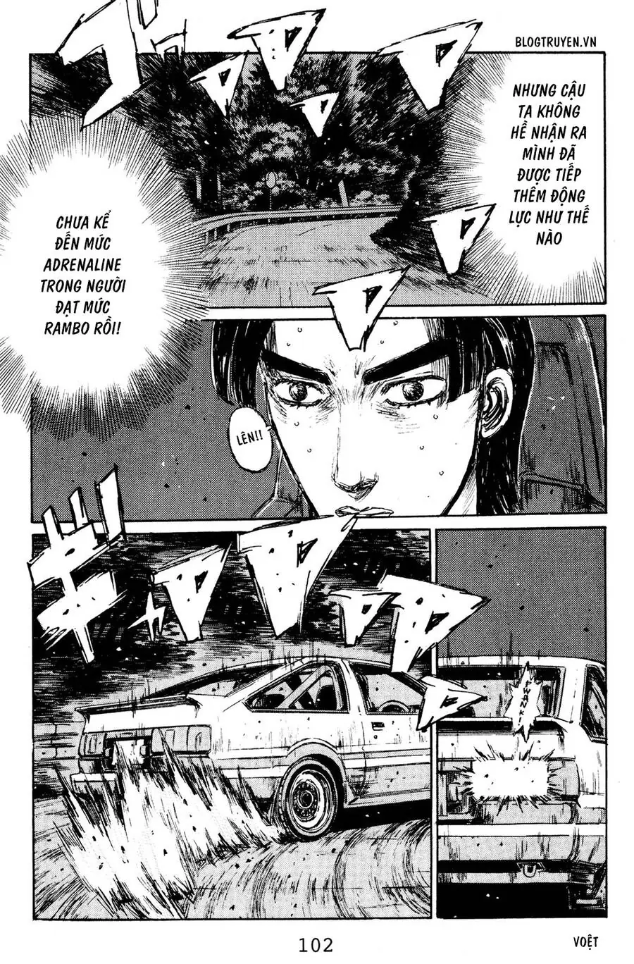 Initial D Chapter 138 - Trang 14
