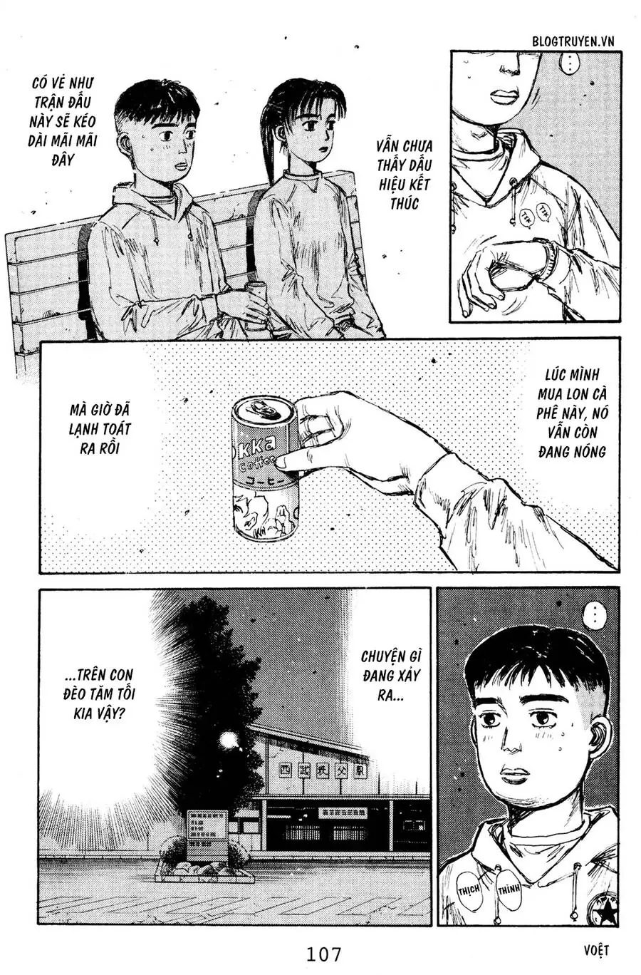 Initial D Chapter 138 - Trang 19