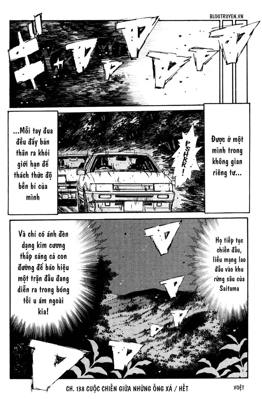 Initial D Chapter 138 - Trang 20