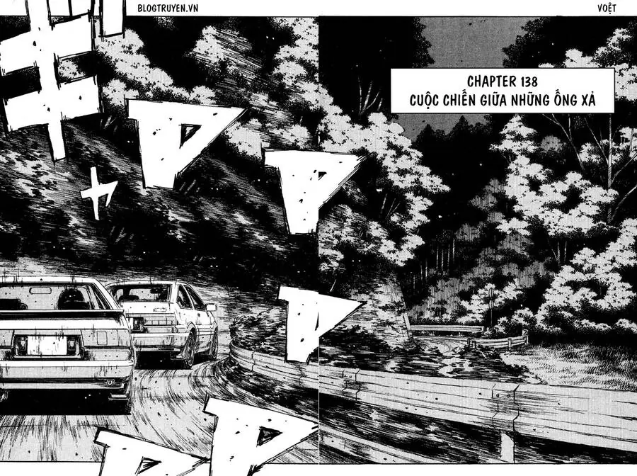 Initial D Chapter 138 - Trang 5