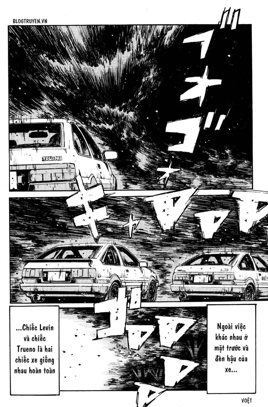 Initial D Chapter 138 - Trang 6