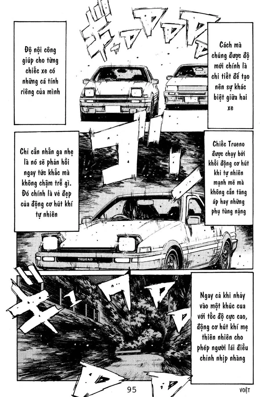 Initial D Chapter 138 - Trang 7
