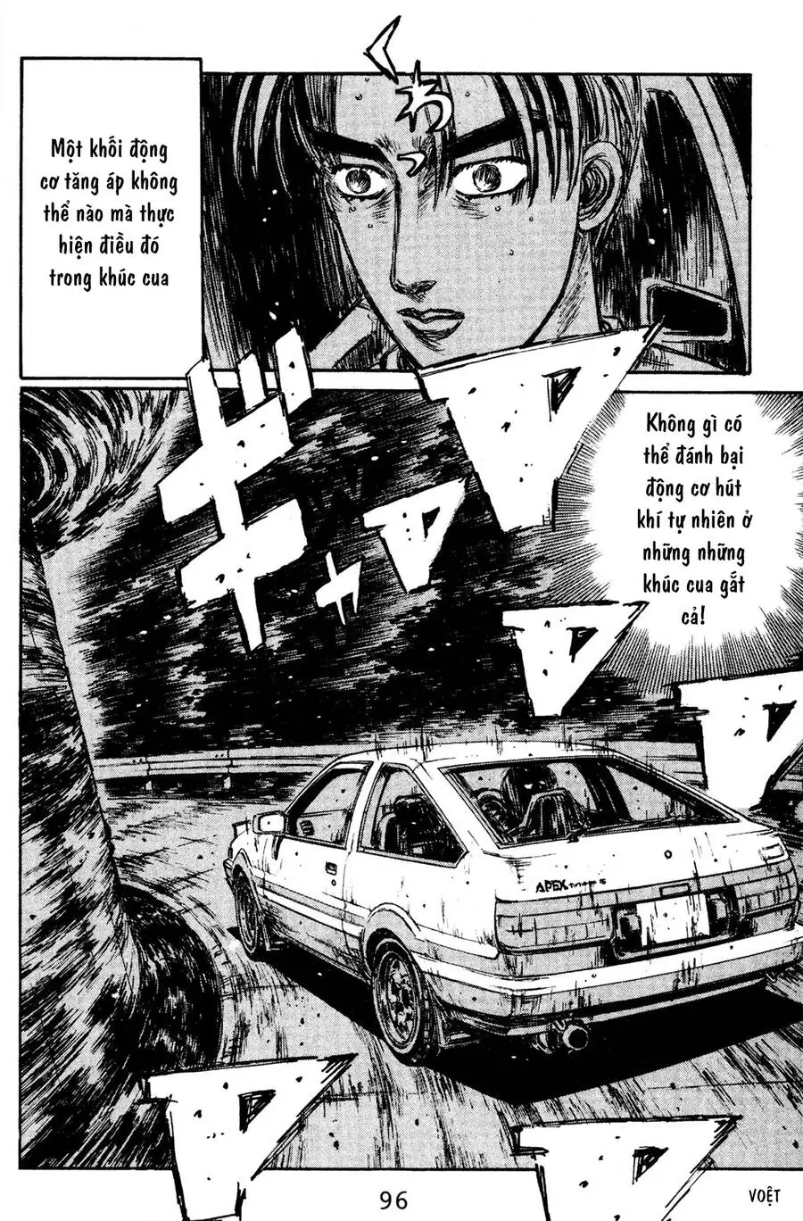 Initial D Chapter 138 - Trang 8
