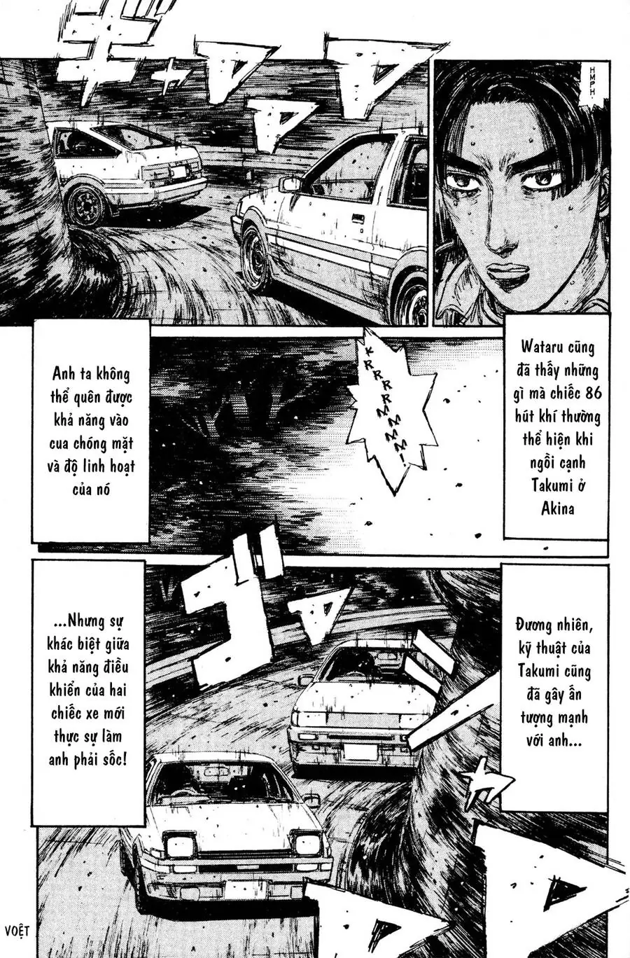 Initial D Chapter 138 - Trang 9