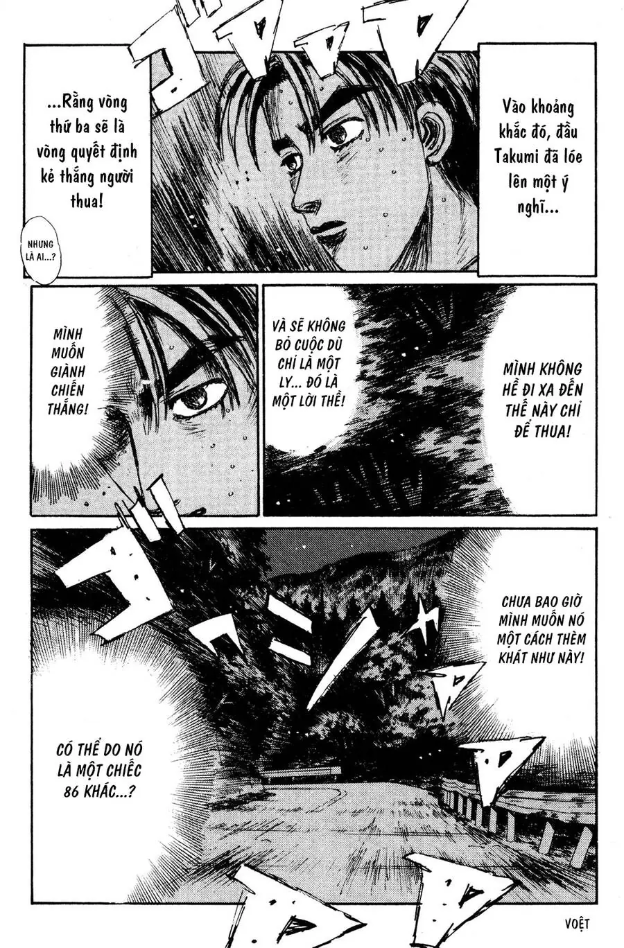 Initial D Chapter 139 - Trang 10