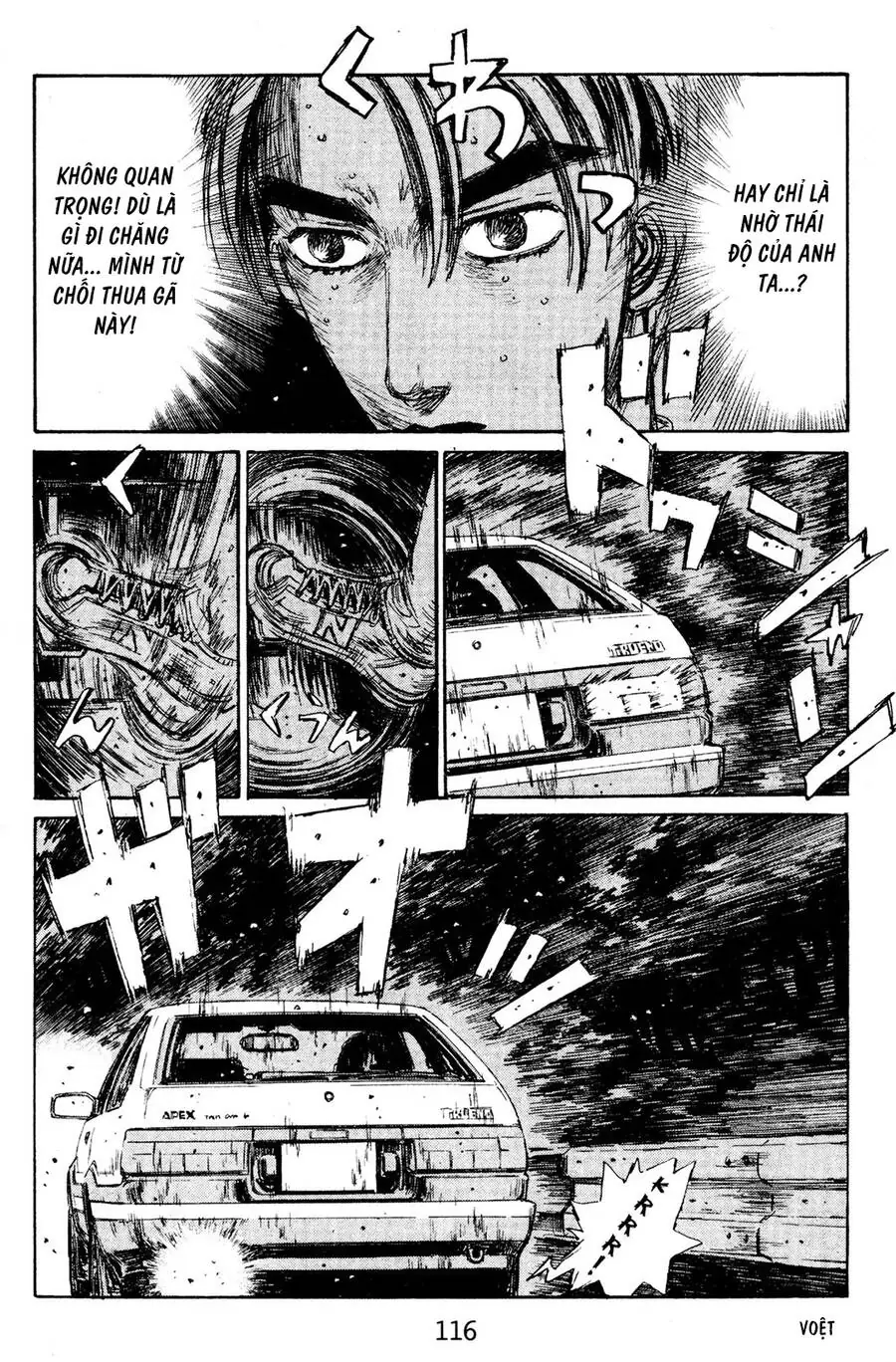 Initial D Chapter 139 - Trang 11