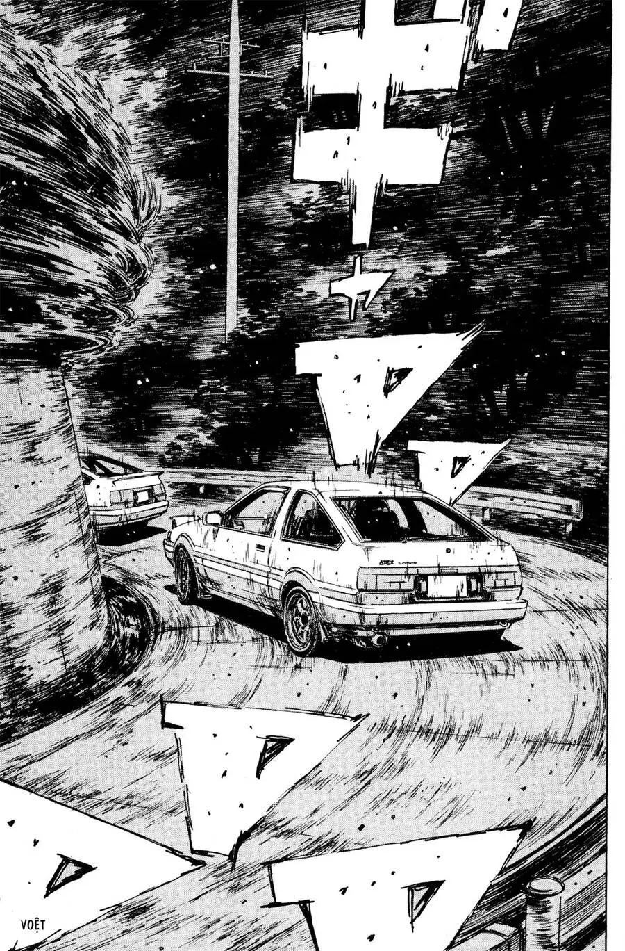 Initial D Chapter 139 - Trang 12