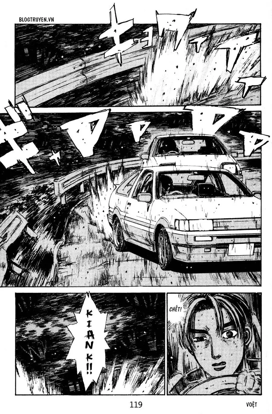 Initial D Chapter 139 - Trang 14