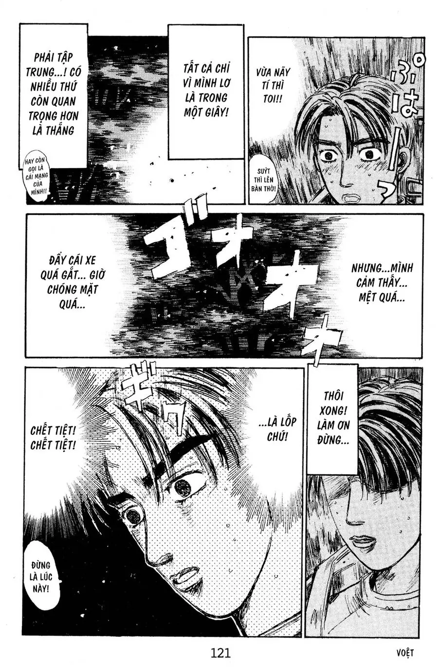 Initial D Chapter 139 - Trang 16