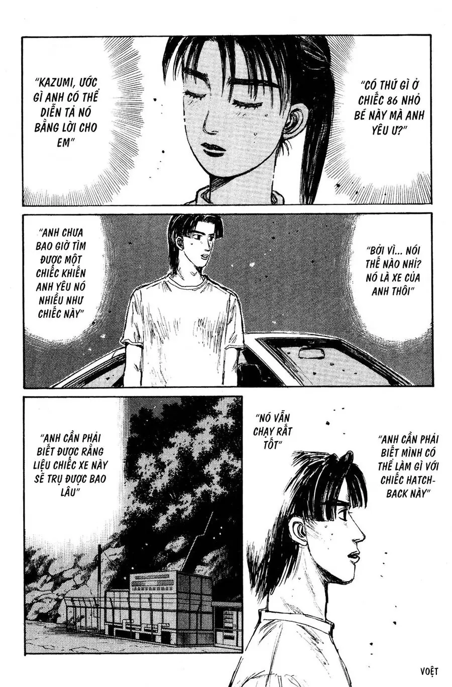 Initial D Chapter 139 - Trang 18