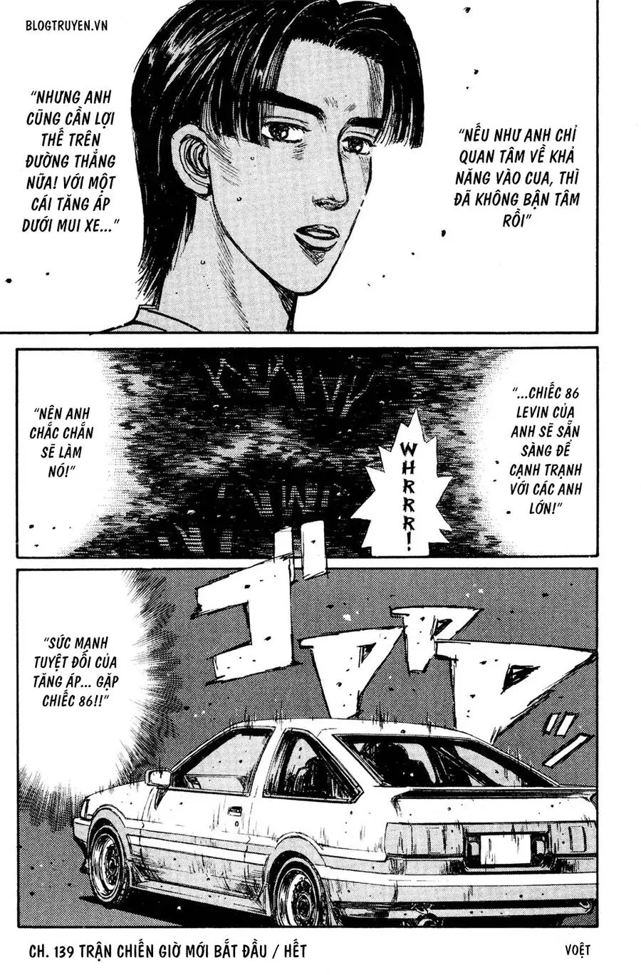Initial D Chapter 139 - Trang 20