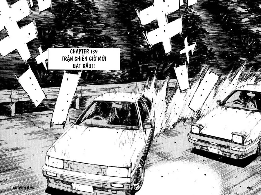 Initial D Chapter 139 - Trang 6