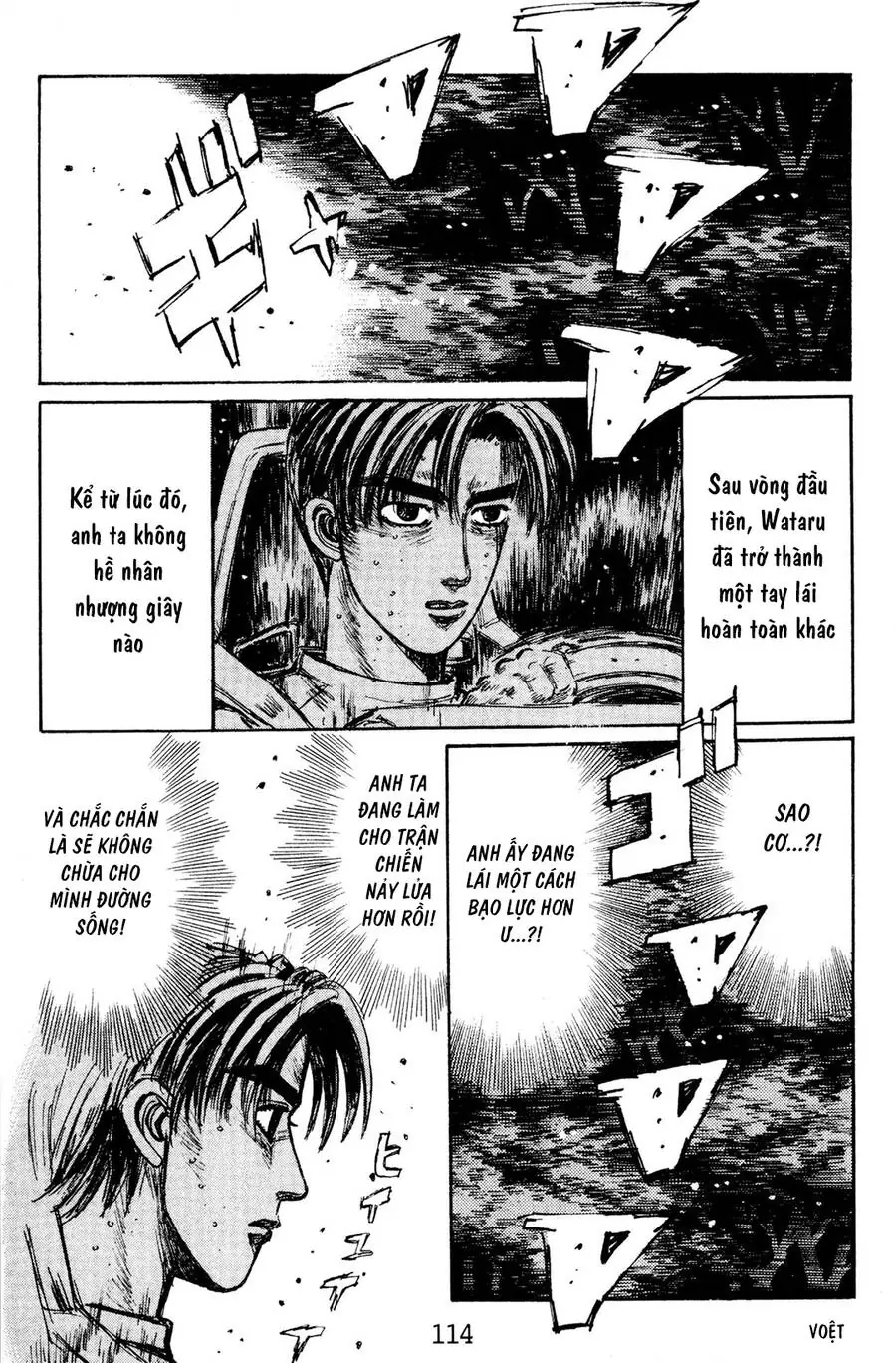 Initial D Chapter 139 - Trang 9