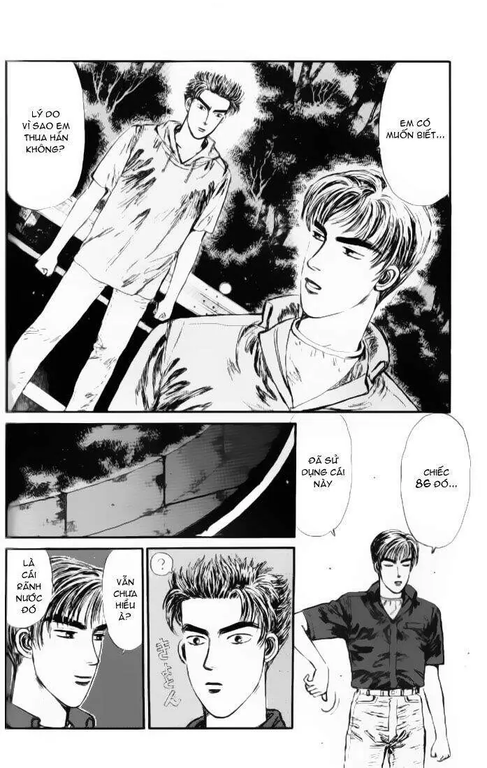 Initial D Chapter 14 - Trang 3