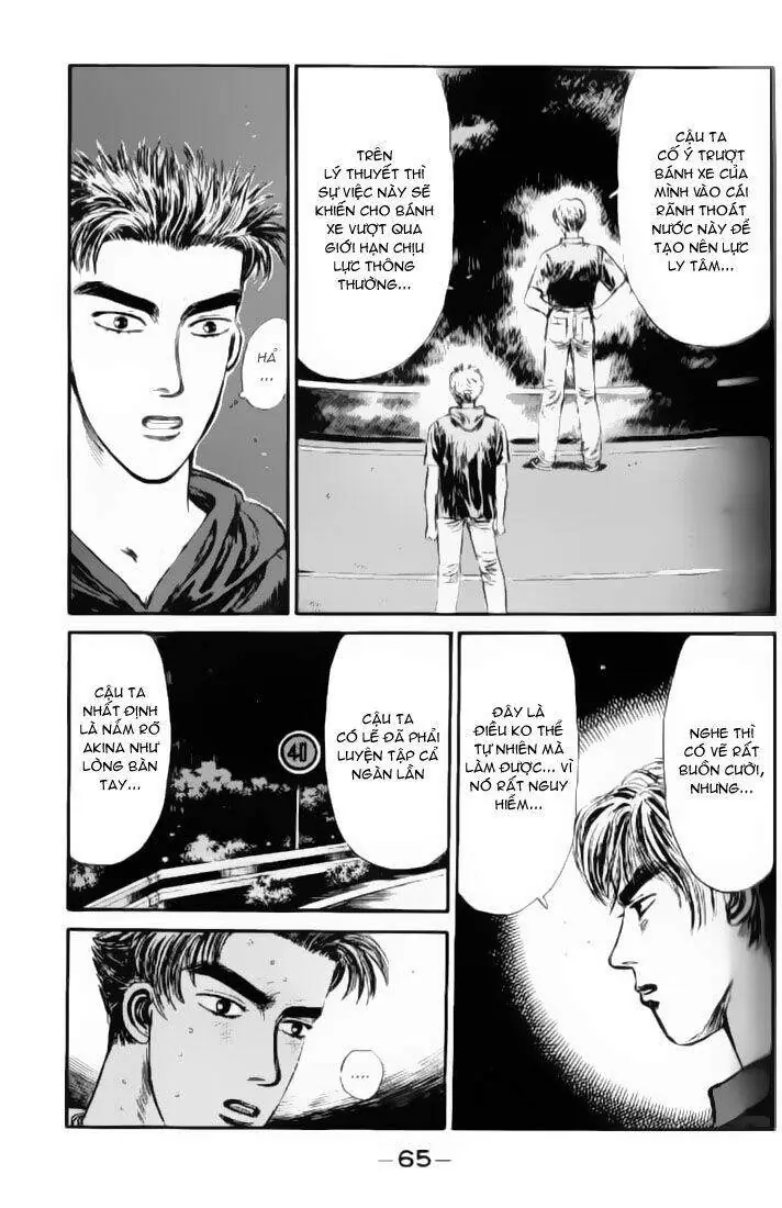 Initial D Chapter 14 - Trang 4