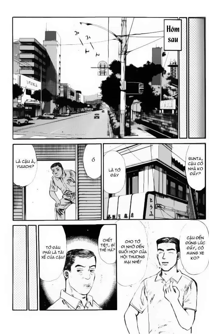 Initial D Chapter 14 - Trang 6