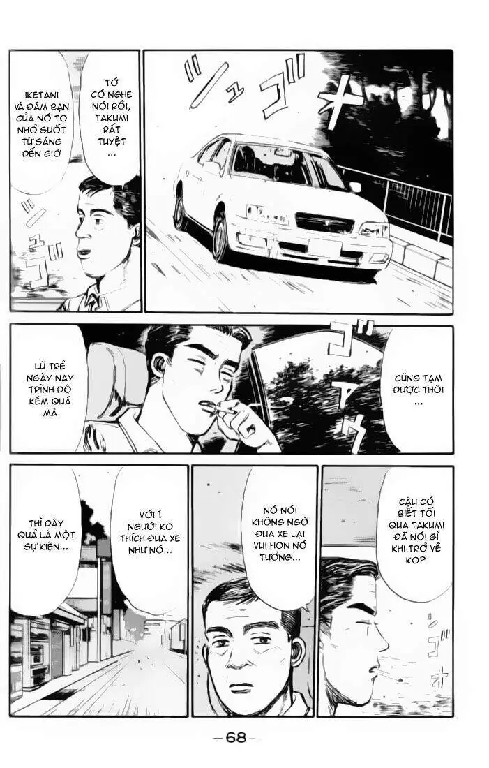 Initial D Chapter 14 - Trang 7