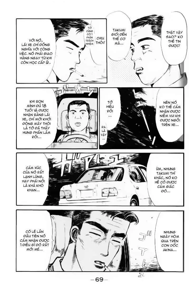 Initial D Chapter 14 - Trang 8