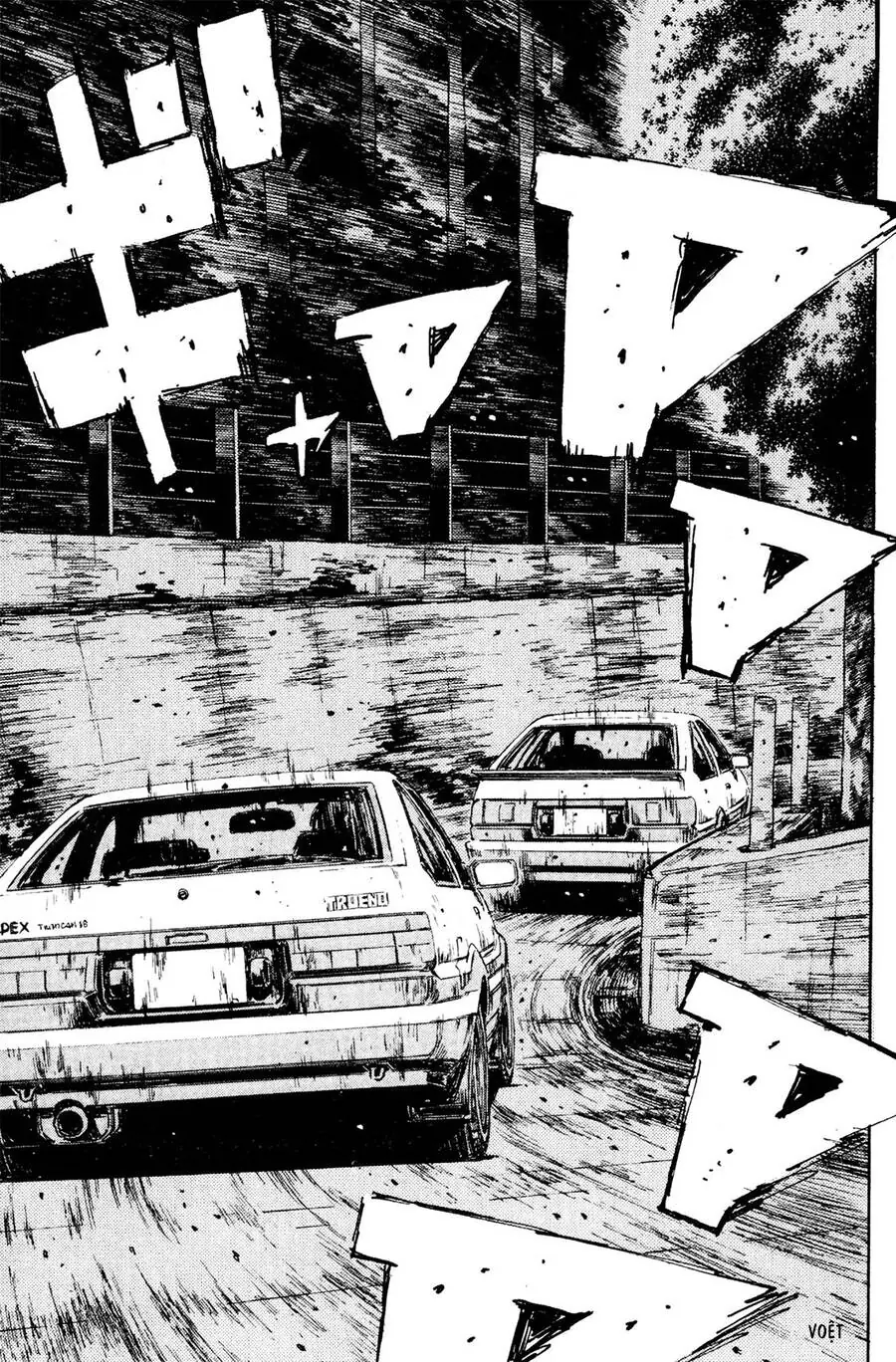 Initial D Chapter 140 - Trang 11