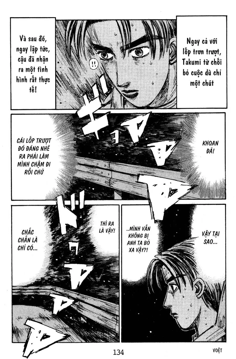Initial D Chapter 140 - Trang 12