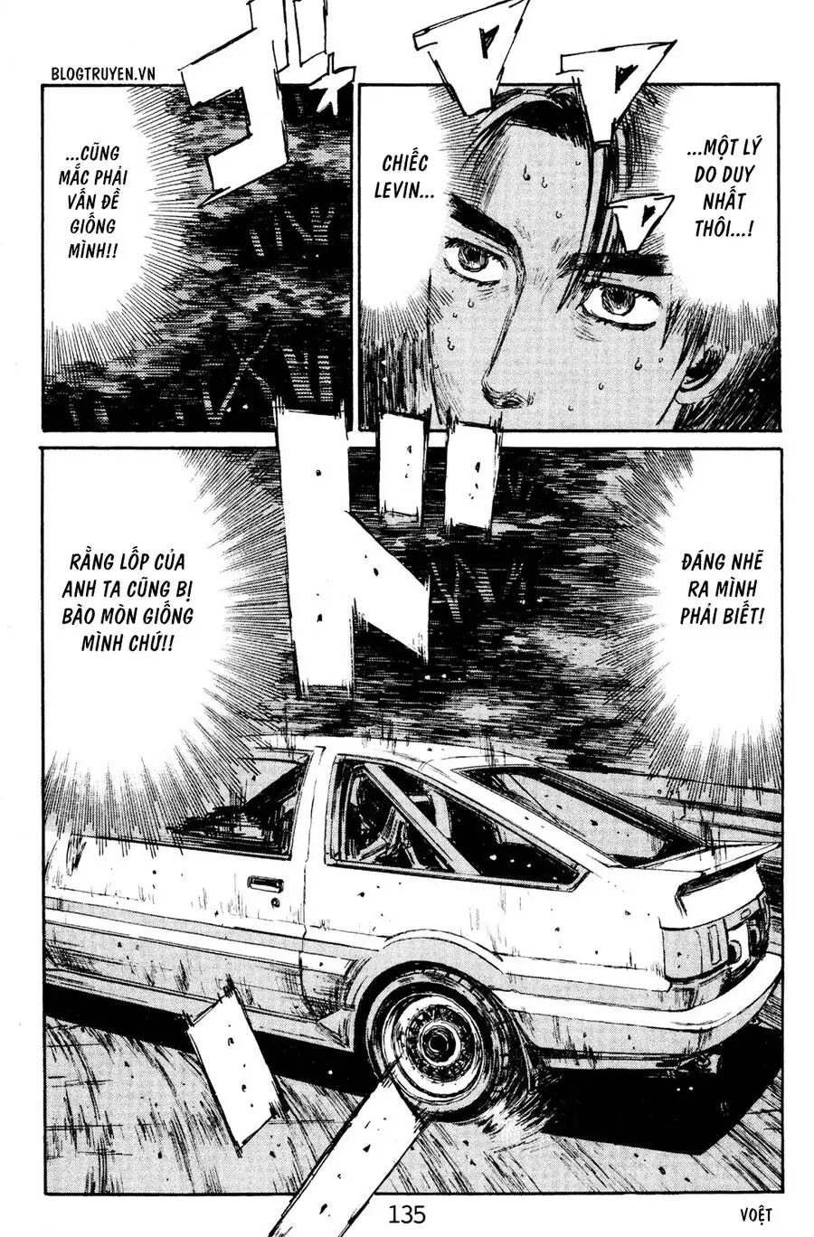 Initial D Chapter 140 - Trang 13