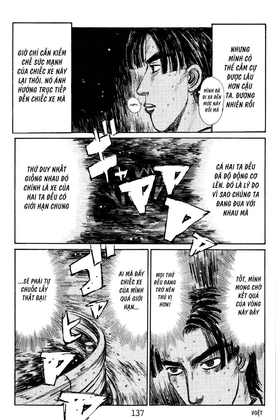 Initial D Chapter 140 - Trang 15