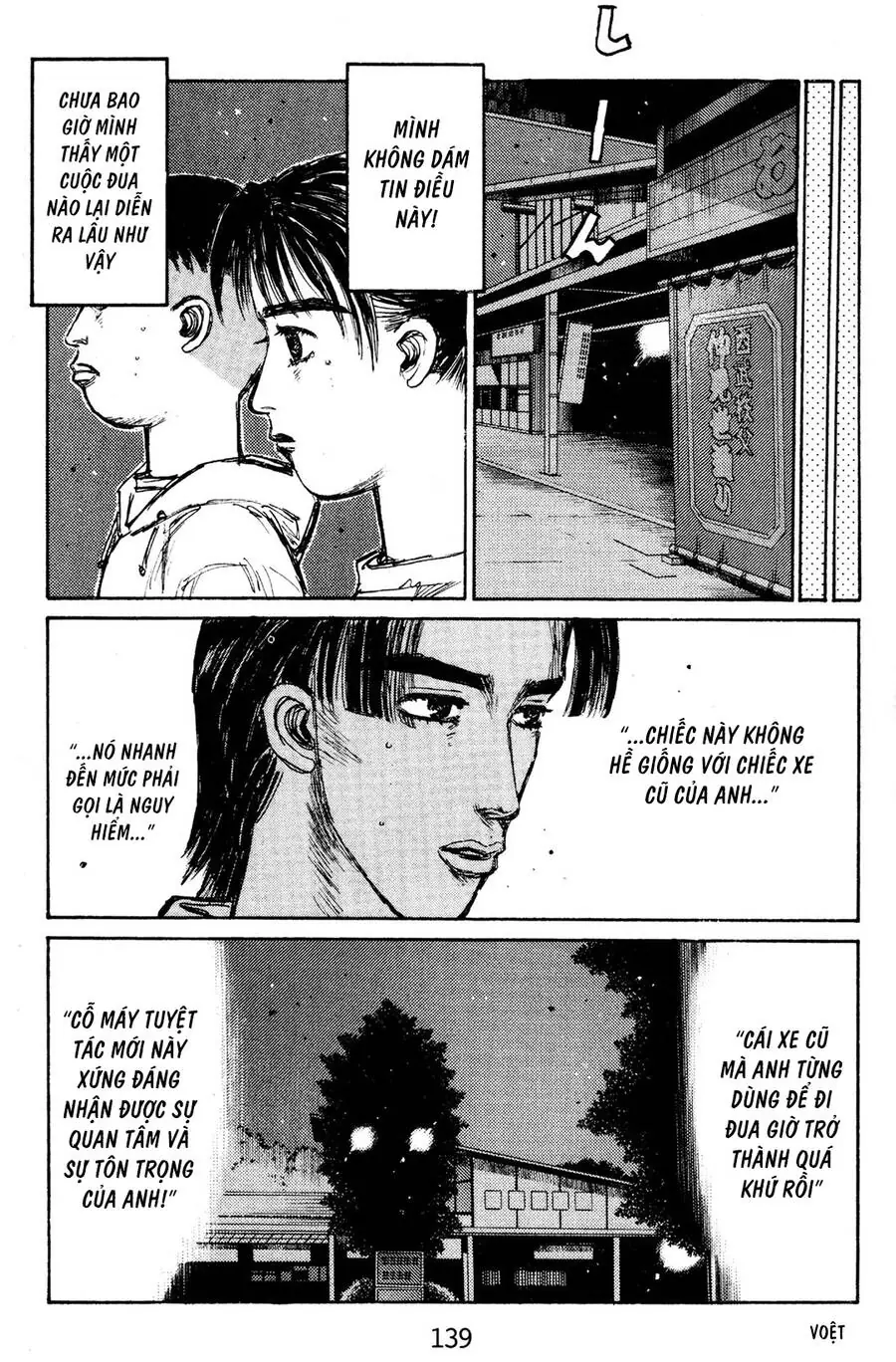 Initial D Chapter 140 - Trang 17