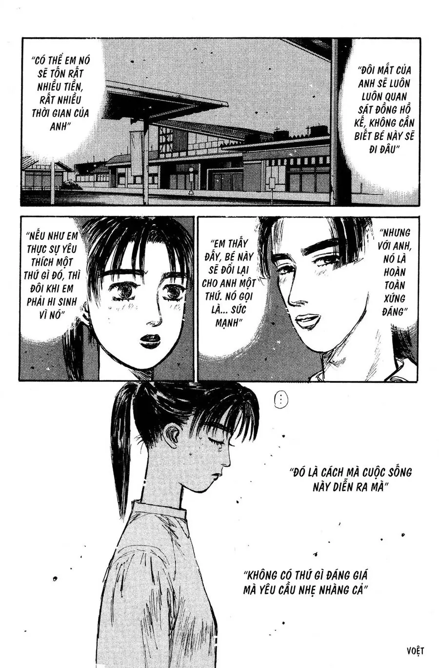 Initial D Chapter 140 - Trang 18
