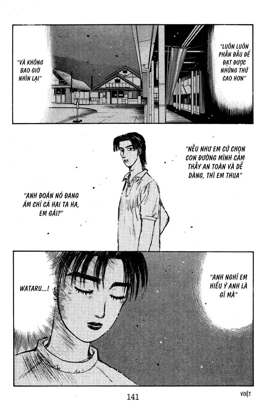 Initial D Chapter 140 - Trang 19