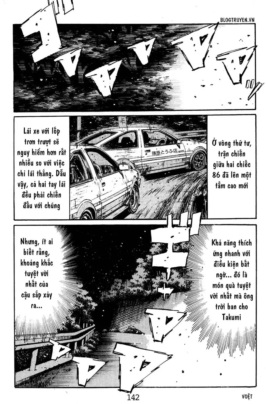 Initial D Chapter 140 - Trang 20