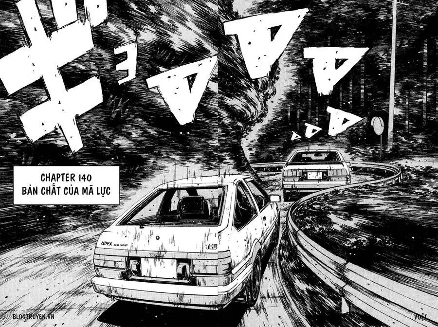 Initial D Chapter 140 - Trang 5