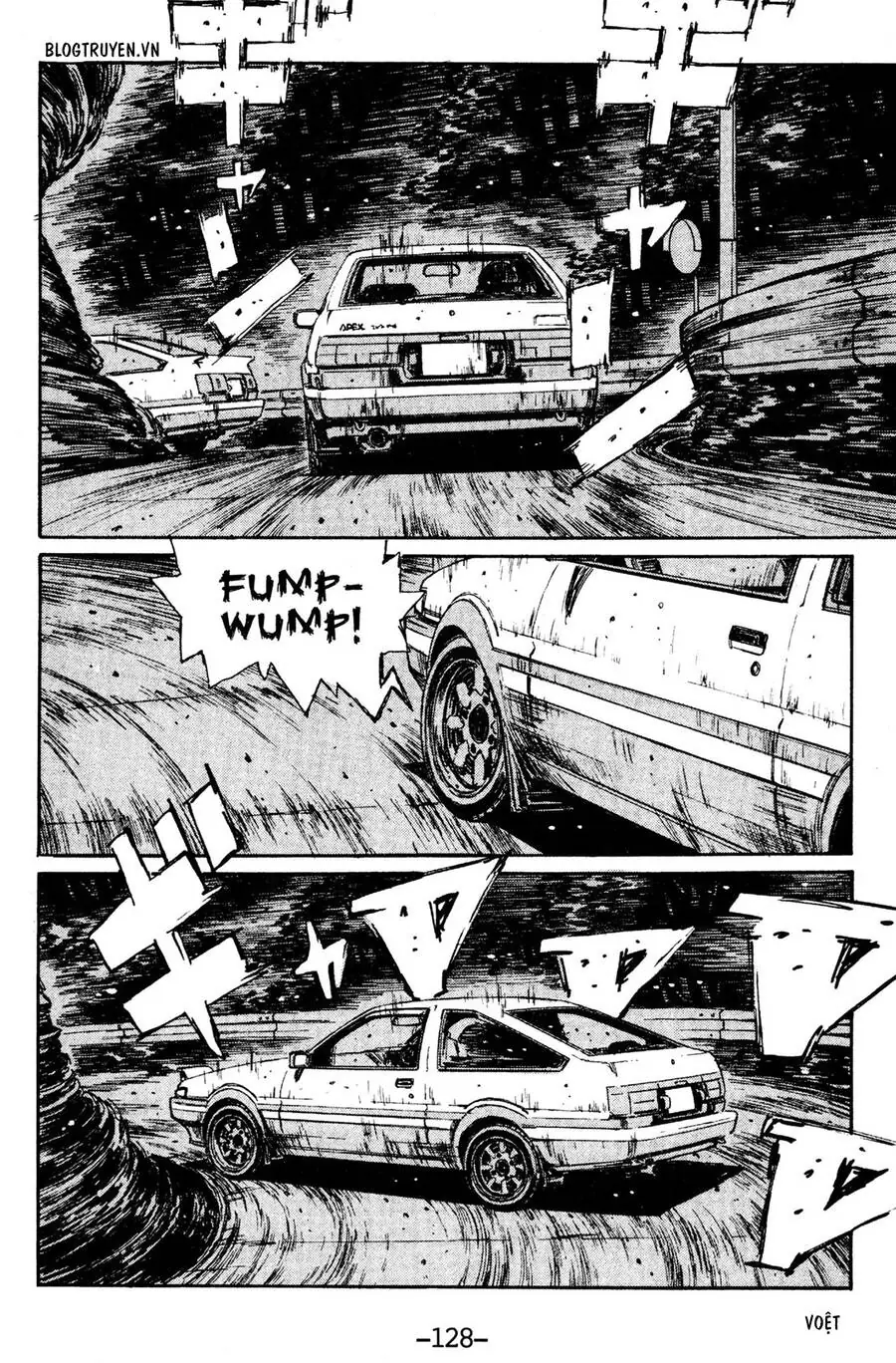 Initial D Chapter 140 - Trang 6