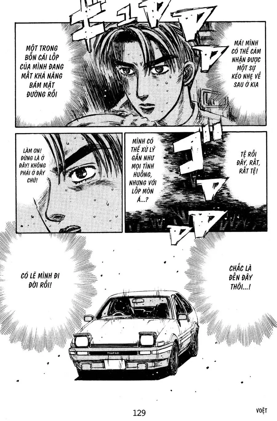 Initial D Chapter 140 - Trang 7