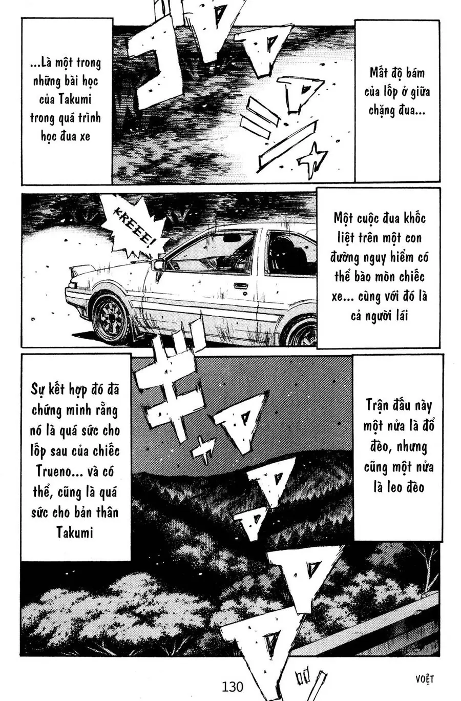 Initial D Chapter 140 - Trang 8
