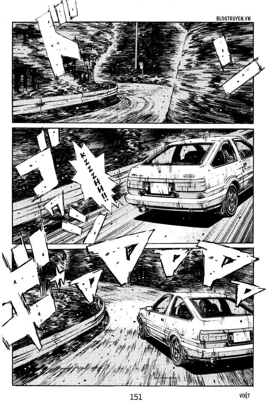 Initial D Chapter 141 - Trang 11