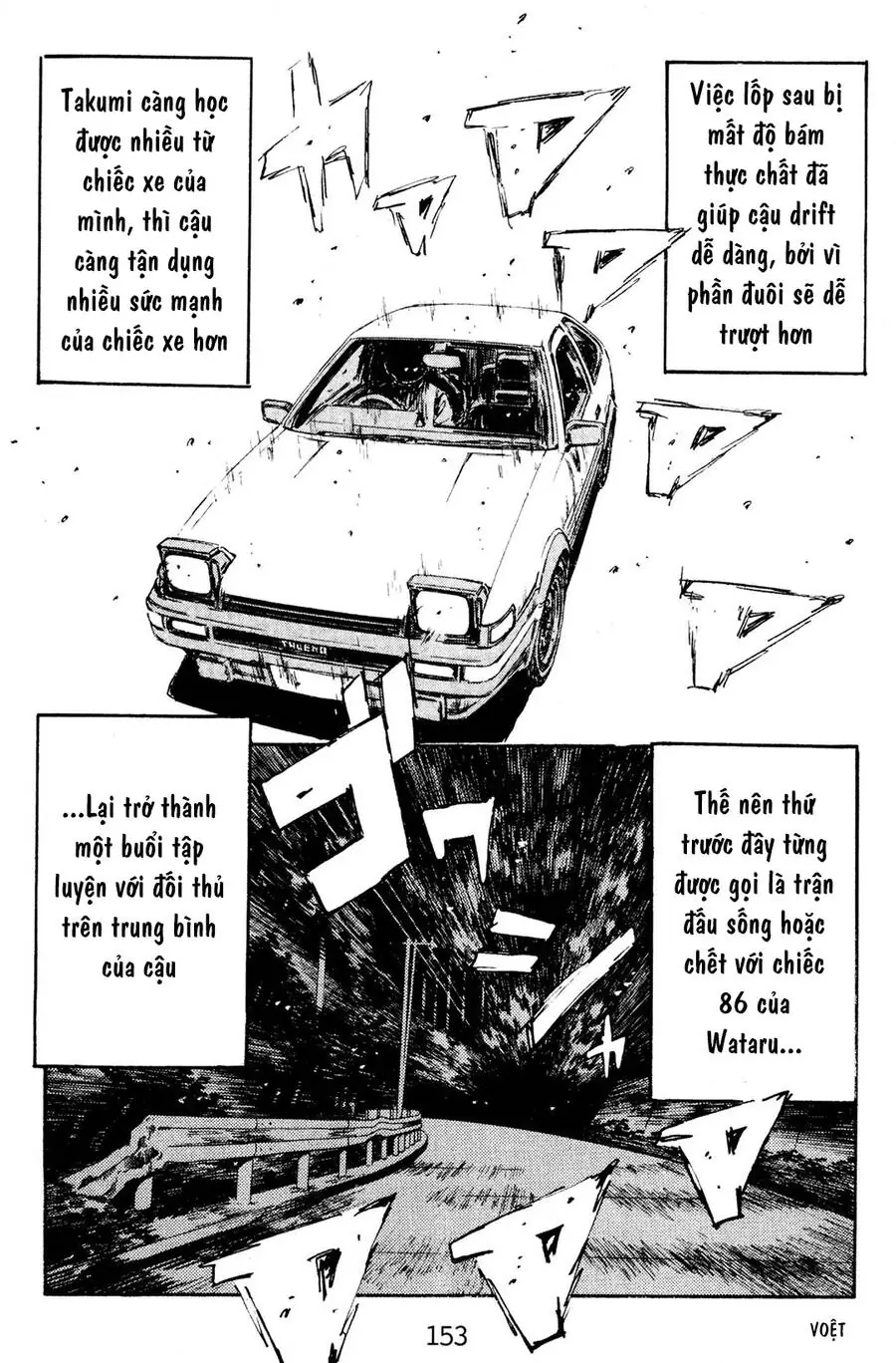 Initial D Chapter 141 - Trang 13